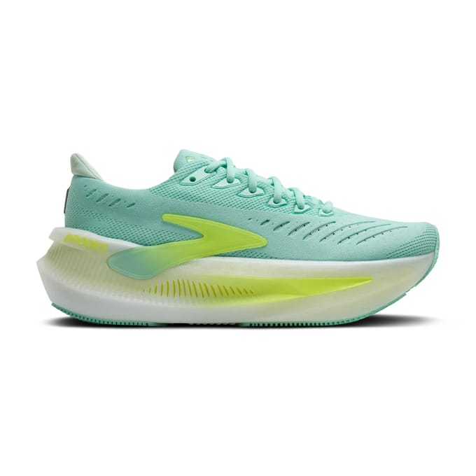 Brooks Glycerin Max 2 - Hardloopschoenen - Yucca Nightlife White - 8.5