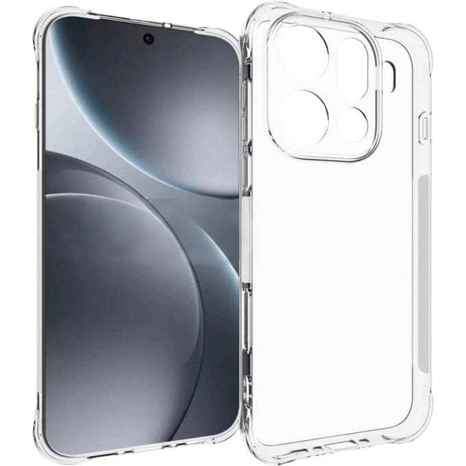 CaseBody OPPO Find X9 Pro Shockproof Hoesje Transparant