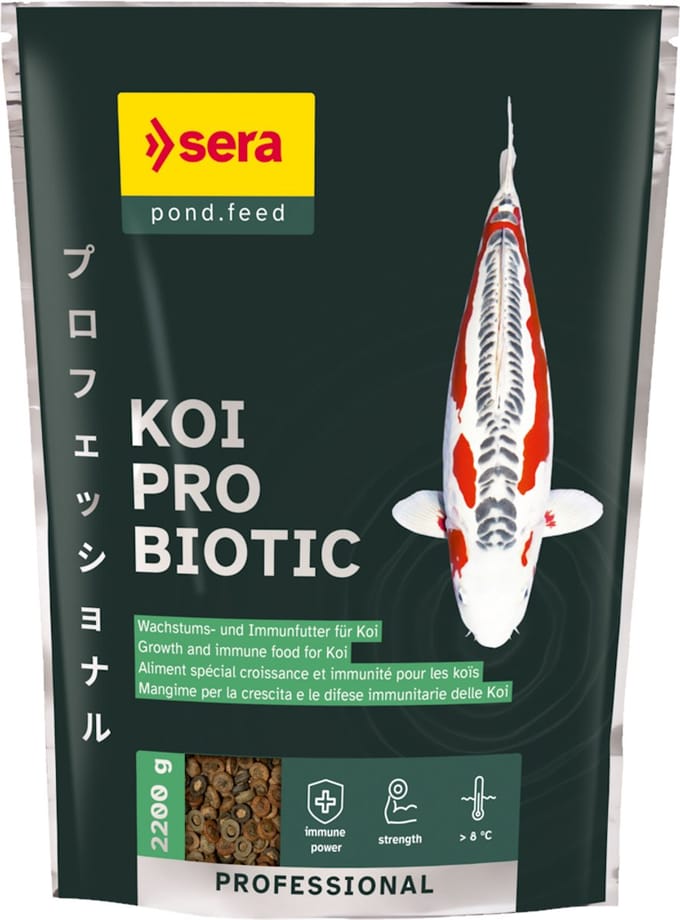 Sera Koi Professional Probiotic 2.200 Gram