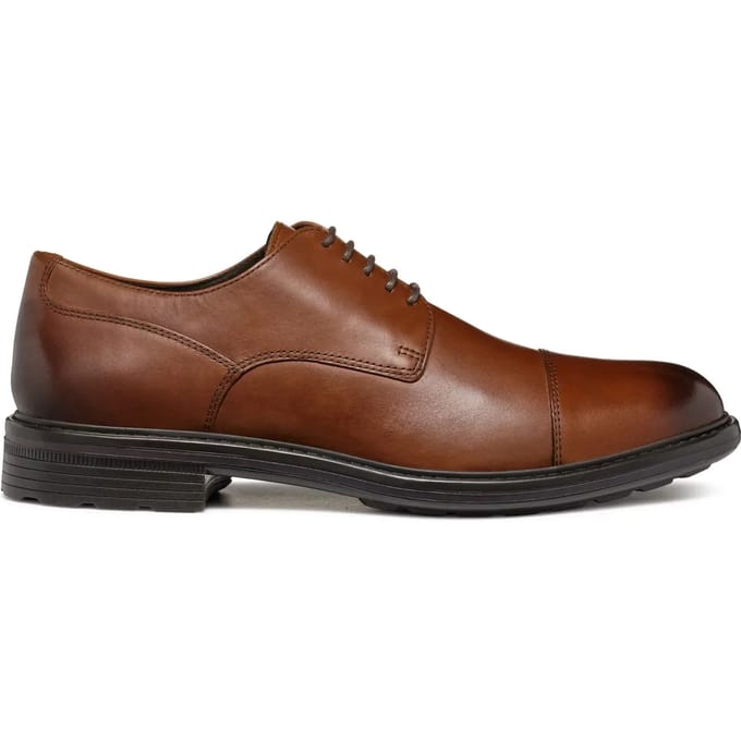 GEOX WALK PLEASURE HEREN - COGNAC - Maat 43