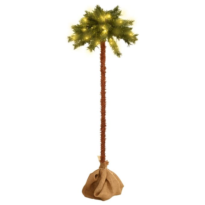 vidaXL Kerstboom met LED 180 cm