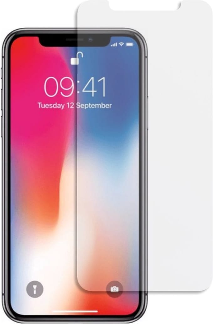 Swissten Ultra Slim Tempered Glass Screenprotector - Geschikt voor iPhone XR