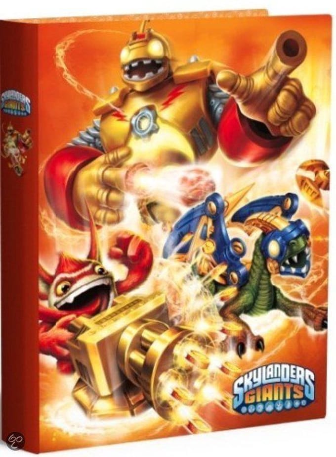 Skylanders Ringband giants 4-rings oranje