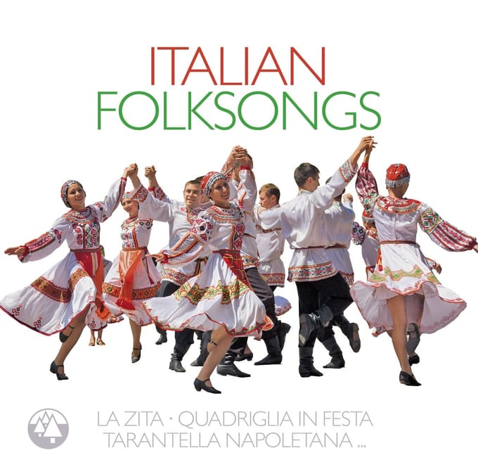Italian Folksongs - V/a (various Artists)