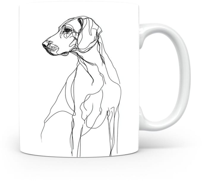 Beker Engelse Foxhound