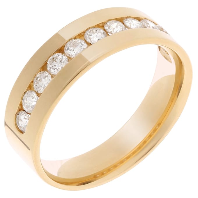Orphelia RD-33186/55 - Ring - geelgoudkleurige 18 Karaat - Diamant 0.50 ct