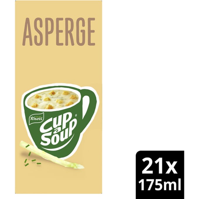 Knorr Cup-a-Soup Asperge 21 x 175 ml
