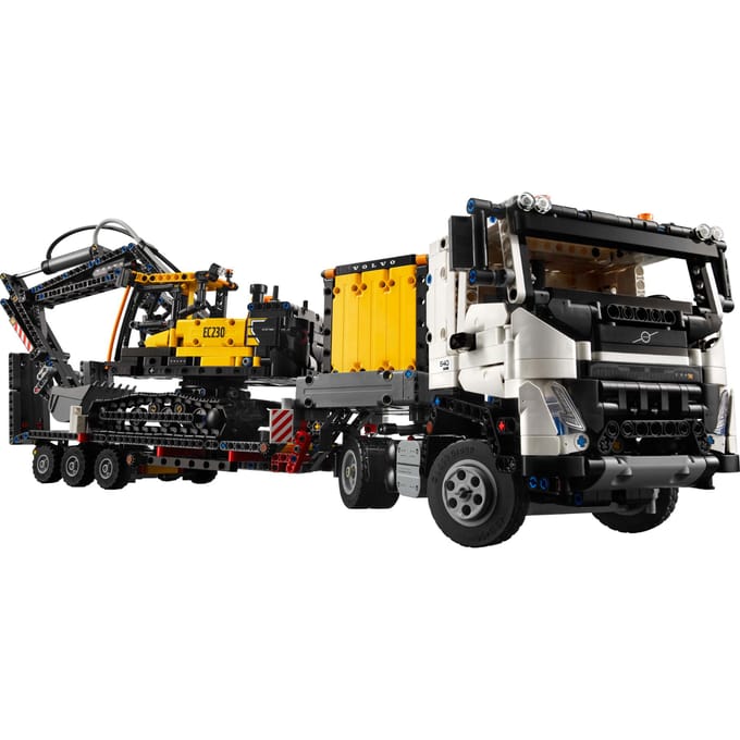 LEGO Technic LEGO® TECHNIC 42175 Volvo FMX truck & EC230 elektrische graafmachine
