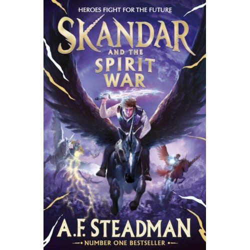 Skandar And The Spirit War - Skandar - A.F. Steadman