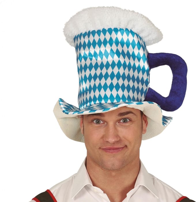 Fiestas Guirca Hoed Oktoberfest Bierpul Polyester Multicolor One-size