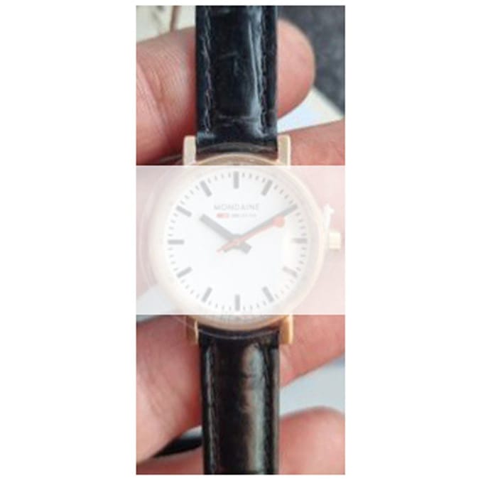 Mondaine FC8212.20R.1 Horlogeband