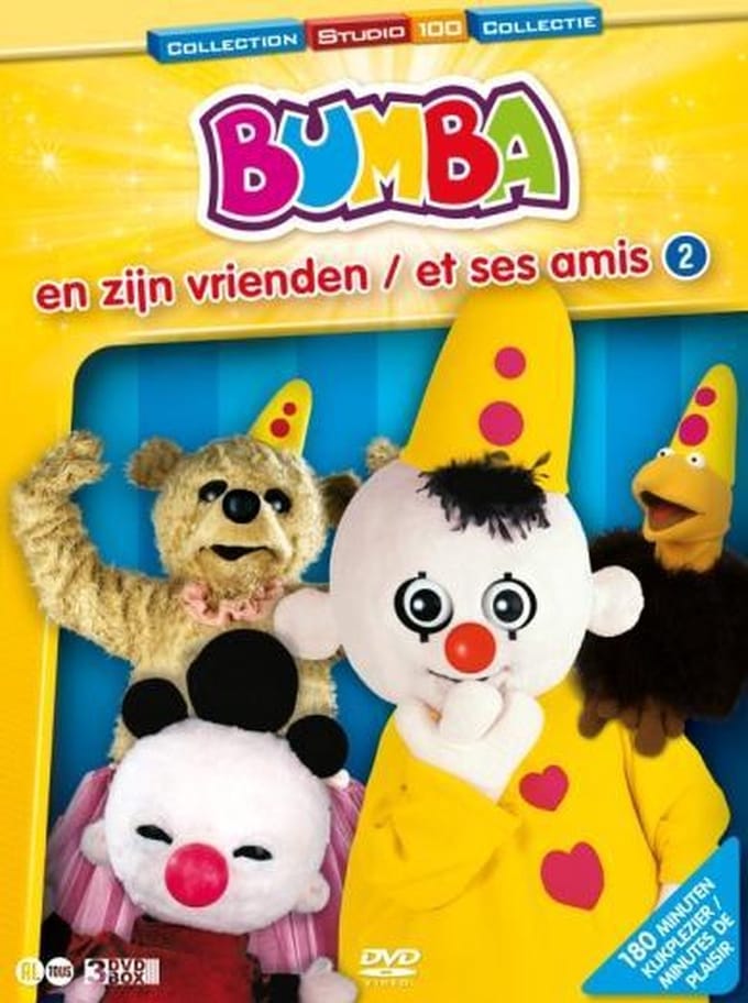 Bumba - Bumba en zijn vrienden 2 (3 DVD)