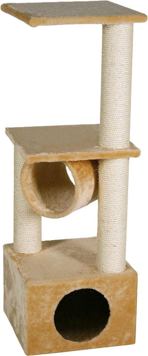 Krabpaal Baretti Beige - Beige - 35 x 35 x 103 cm