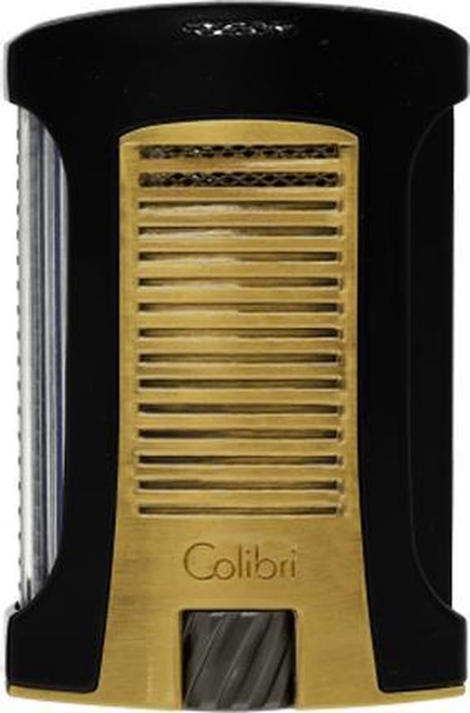 Colibri aansteker Single Jet Flame Daytona Black/Gold