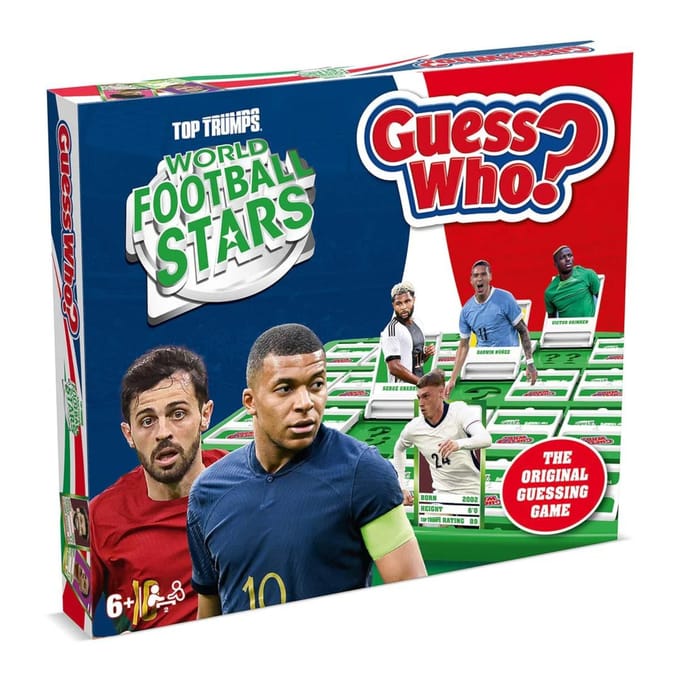 Guess Who - World Football Stars (Engelstalig)