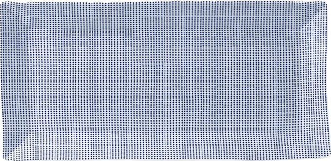 Royal Doulton Pacific Dot Cakeschaal - Serveerschaaltje - Rechthoek - Wit / Blauw - 1 Stuk