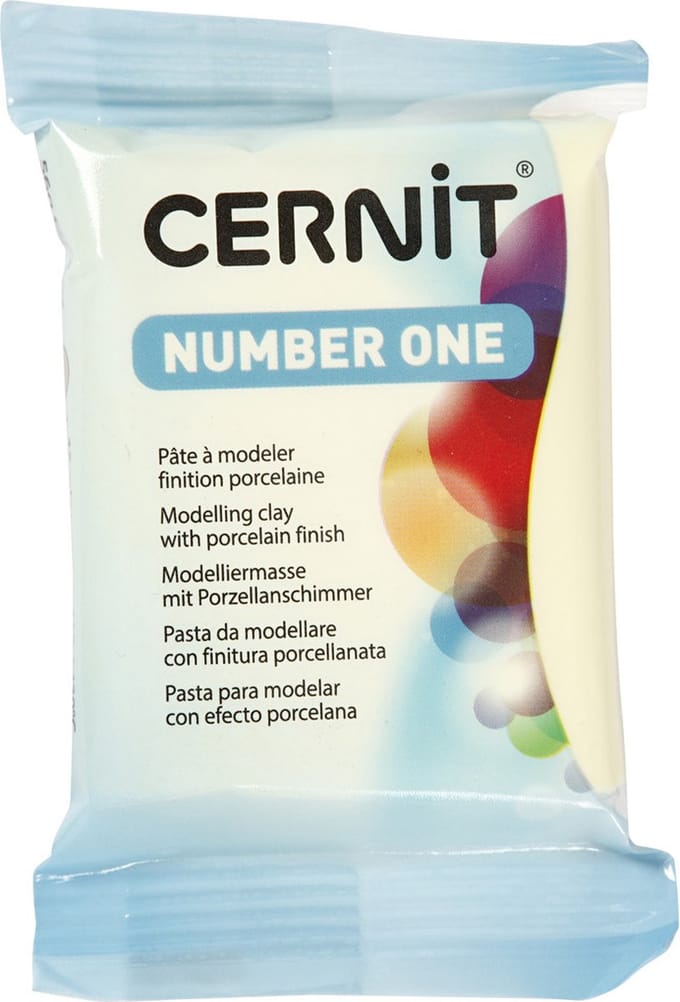 Cernit, vanilla (730), 56 gr/ 1 doos