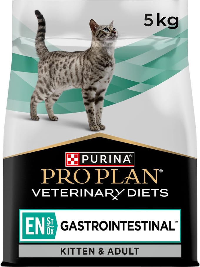 Purina Pro Plan VD EN Gastrointestinal - Kat - 2 x 5 kg