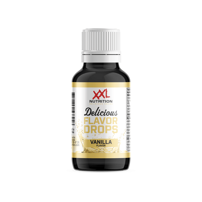 XXL Nutrition Delicious Flavor Drops Vanilla 30ml/300servings