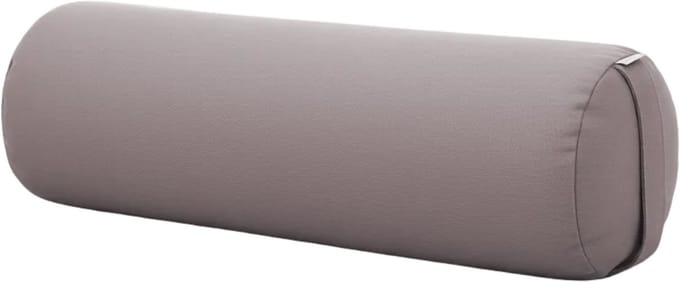 Yoga-Bolster yin - rund - Samtosha - organic cotton