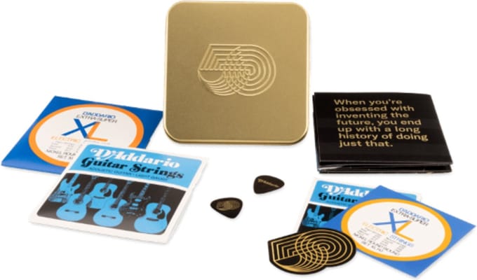D'Addario DATIN50A 50th Anniversary String Bundle - Snaren