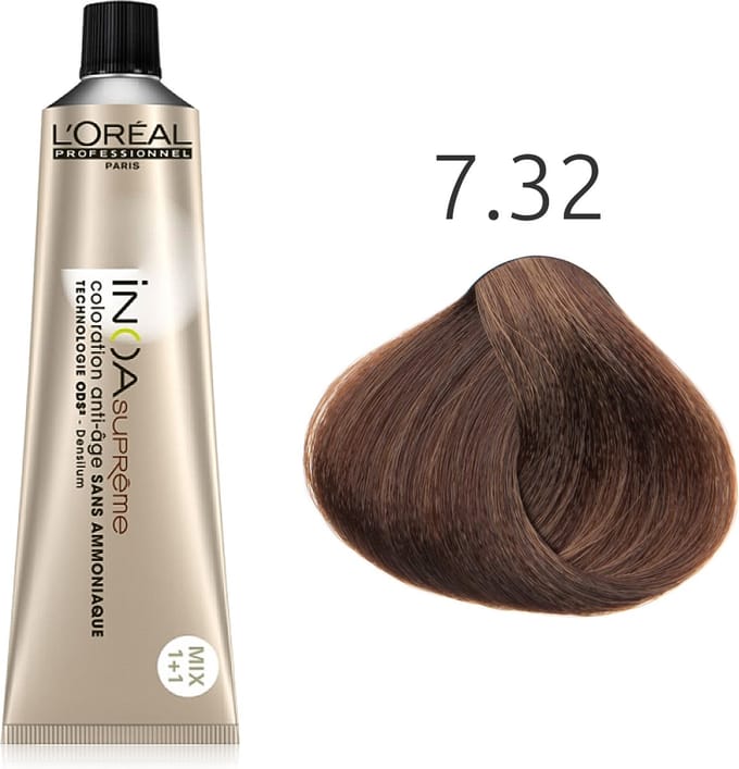 L'Oréal Professionnel - Haarverf - iNOA Supreme - 60ML - 7.32