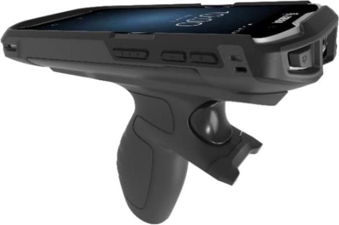 Zebra - Bar code scanner snap-on trigger handle and rugged boot kit - für Zebra TC51, TC56 (KT-TC51-TRG1-01)