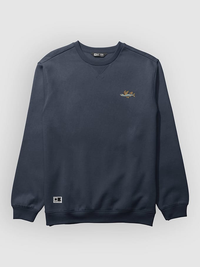 Salty Crew Worn In Crew Sweater blauw