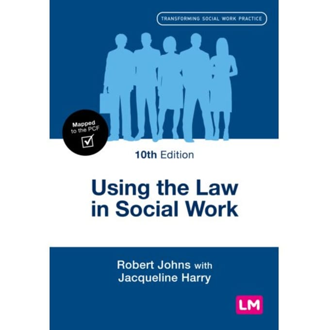 Using The Law In Social Work - Robert Johns