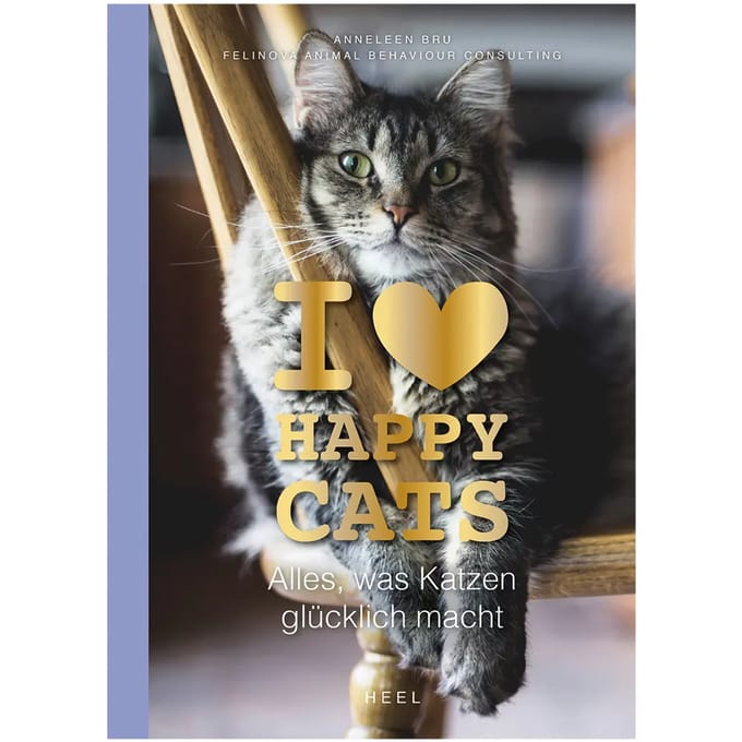 Boek D&D Home I Love Happy Cats