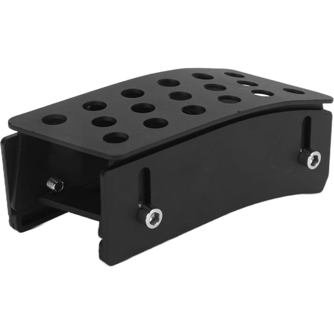 Accélérateur Pédales Surélevées Repose-pied Fer Noir Modification Remplacement pour Wrangler JK 2007‑2017 gray