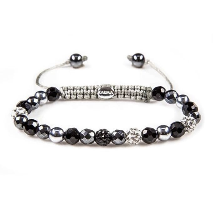 Karma Armband Spiral Africa Child White Crystal