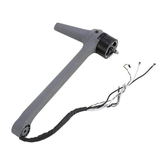 Cache Coque Bras Avant Droit Plastique Performance Améliorée Cache Bras de Remplacement Pièce de Rechange pour Air 3 gray