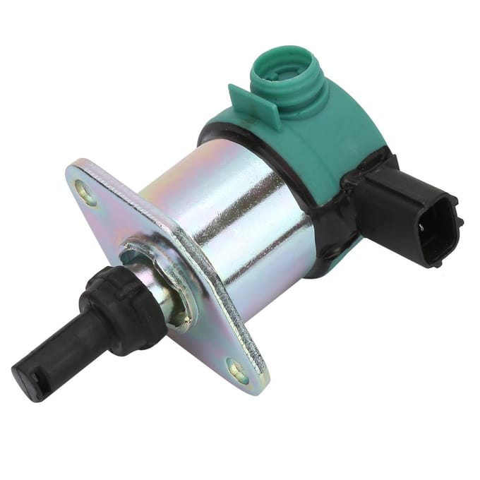 Kit de remplacement d'électrovanne d'arrêt moteur 12V Adapté pour Excavatrice Kubota 1720860016
