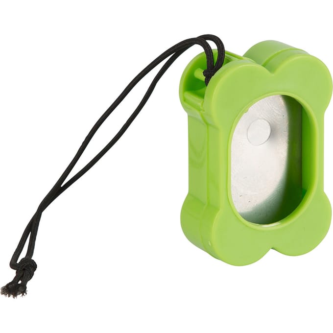 Kerbl Pet Clicker Bone, groen knaagdier