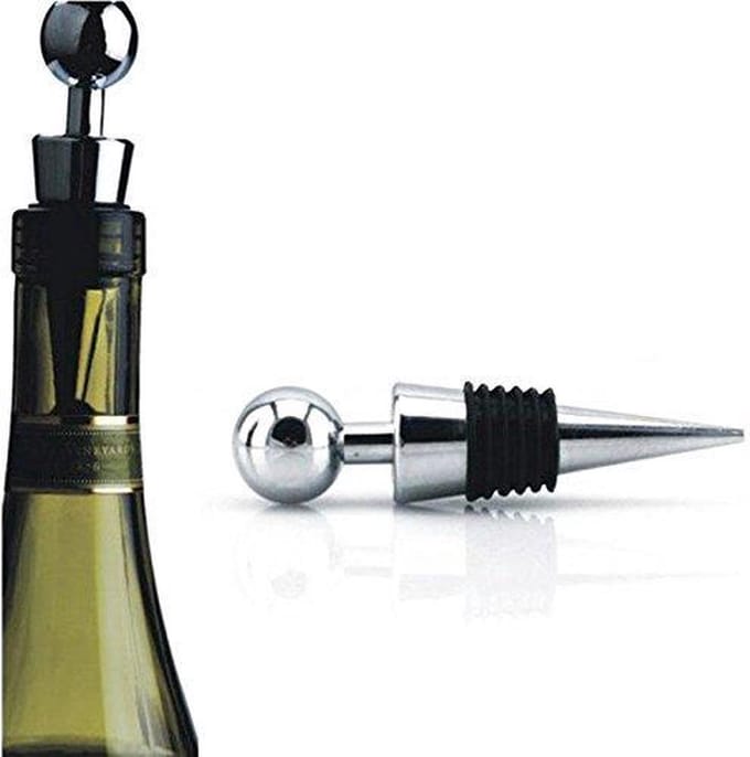 ***Wijnstopper - Flesafsluiter-  Flesstop - 1 stuk-  Heble® ***