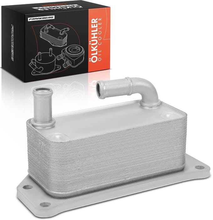 Frankberg 1x Oliekoeler motorolie voor Volvo