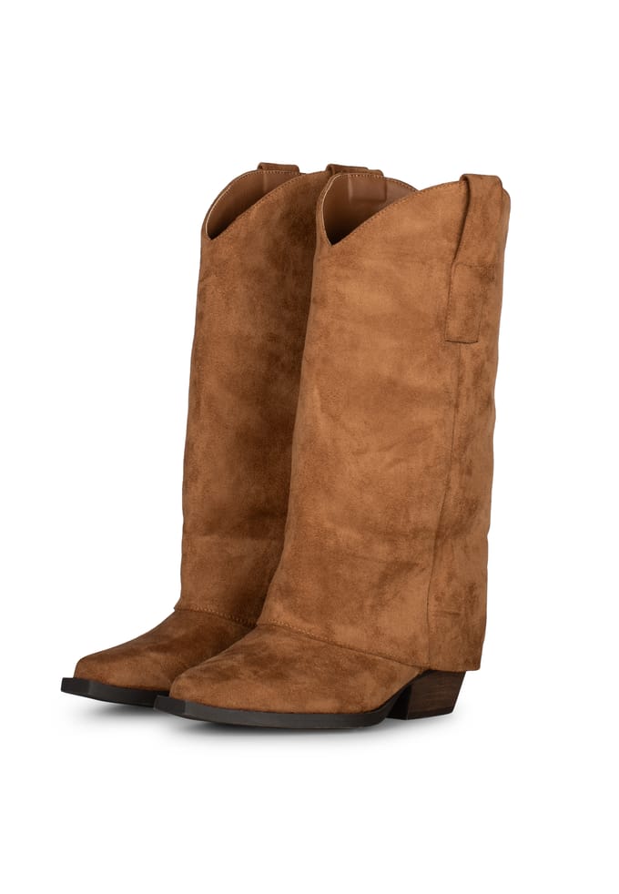 Laarzen met hakken Poelman BLAIR Dames Westernlaarzen