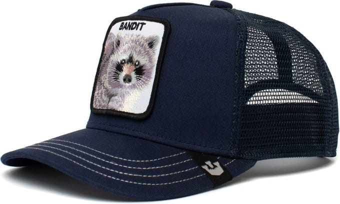 Goorin Bros. KIDS Sticky Bandit Trucker Cap - Blue