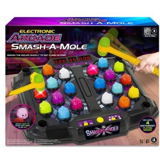 Arcade electronische Smash-a-Mole Bord- & kaartspellen Bordspellen