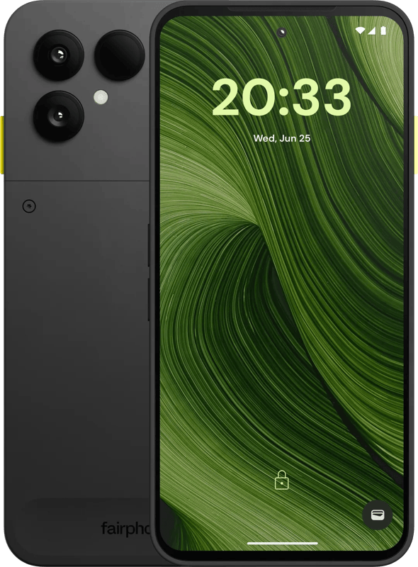 Fairphone (Gen. 6) - 8GB/256GB - Horizon Black