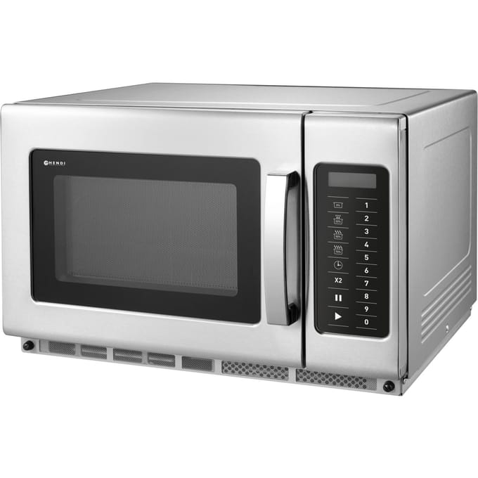 HENDI Programmeerbare magnetron – 1800W – 34L – roestvrij staal – keramische bodem