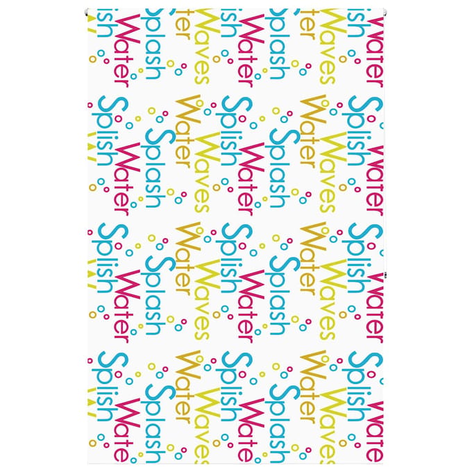vidaXL - Doucherolgordijn - 150x240 - cm - stofbreedte - 146 - cm