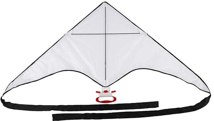 Vlieger, H: 60 cm, B: 130 cm, 1 stuk