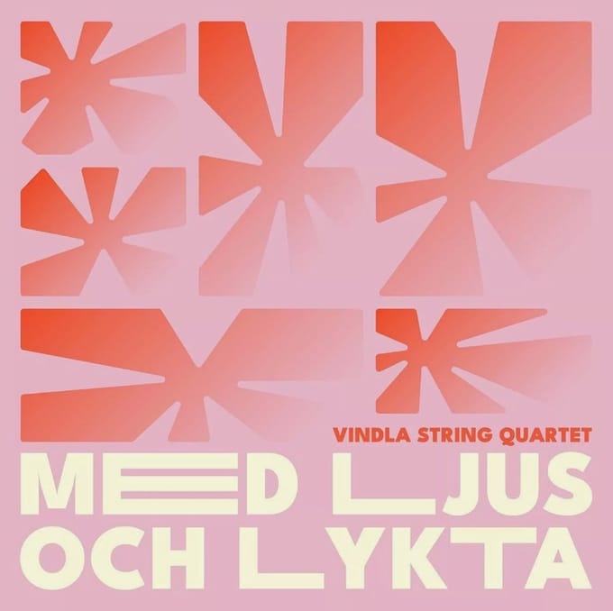 Vindla String Quartet - Med Ljus Och Lykta (CD)