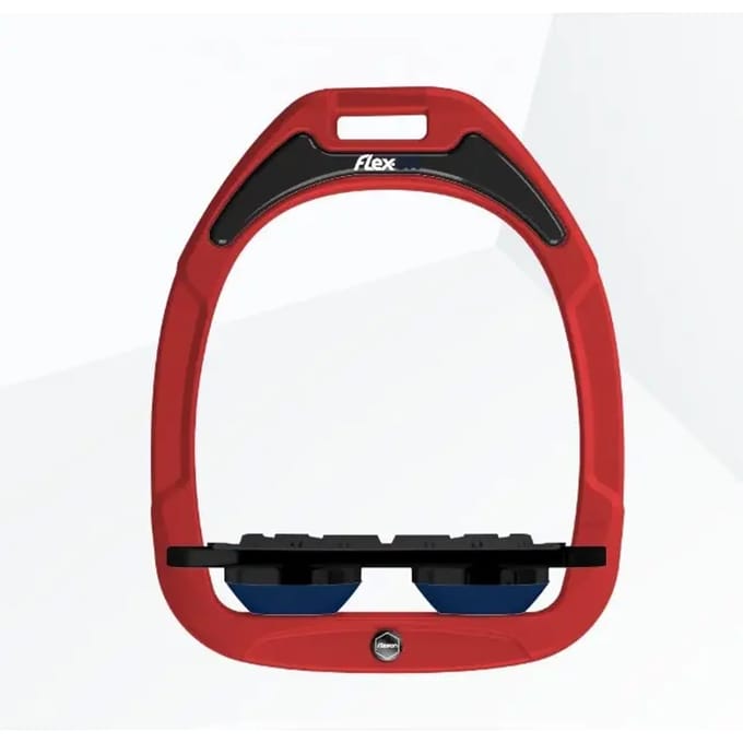 Plat Grip Rood/Zwart/Marine Flex-On Green Composite
