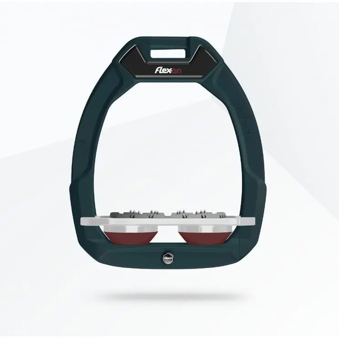 Plat Ultra Grip Veilige Rijzwepen Groen/Grijs/Bordeaux Flex-On Safe-On
