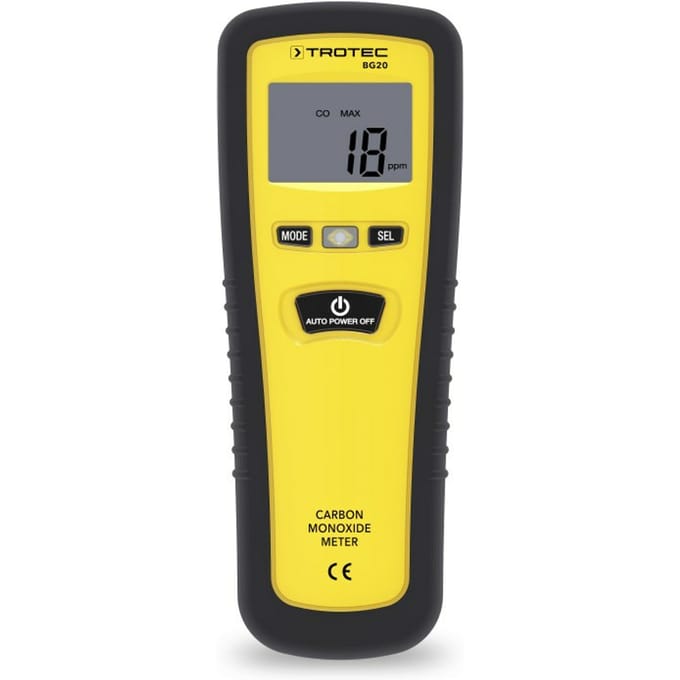 Koolmonoxide-meetinstrument BG20