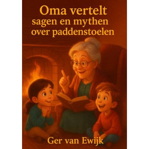 Oma Vertelt Sagen En Mythen Over Paddenstoelen - Ger van Ewijk