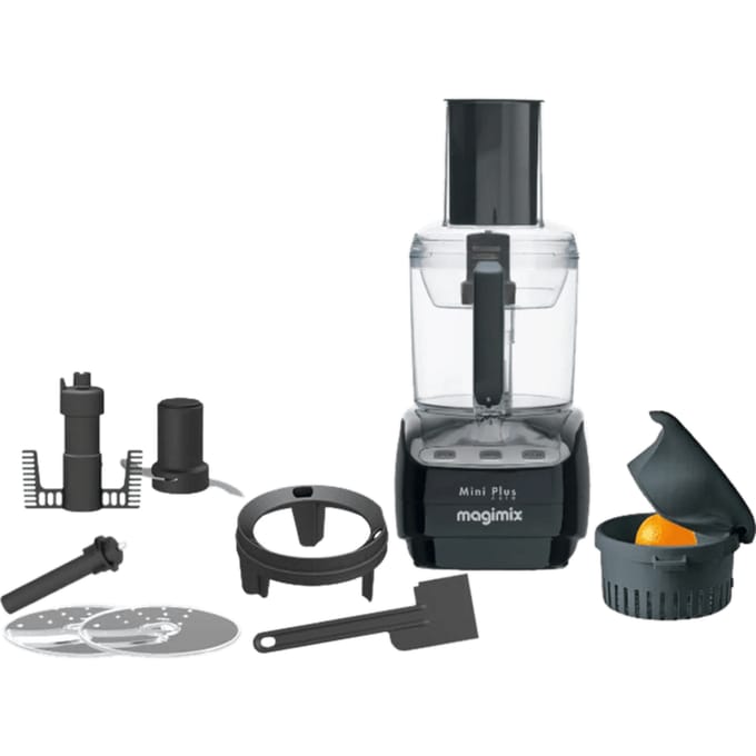 Magimix Le Mini Plus - Foodprocessor - Zwart